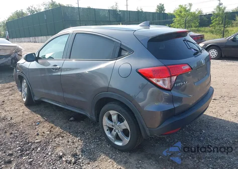 2016 Honda Hr-V Exl из США, поврежденный, VIN 3CZRU6H79GM728160